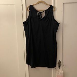 Black sleeveless dress Old Navy XXL